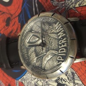SPIDER MAN "FOSSIL" WATCH COLLECTIBLE